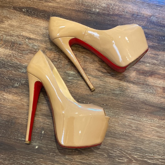 Authentic Christian Louboutin Heels 6" $1295 - Picture 2 of 7